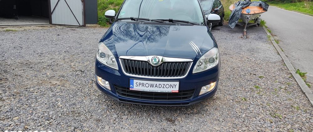 Skoda Fabia cena 18900 przebieg: 155000, rok produkcji 2011 z Kętrzyn małe 781